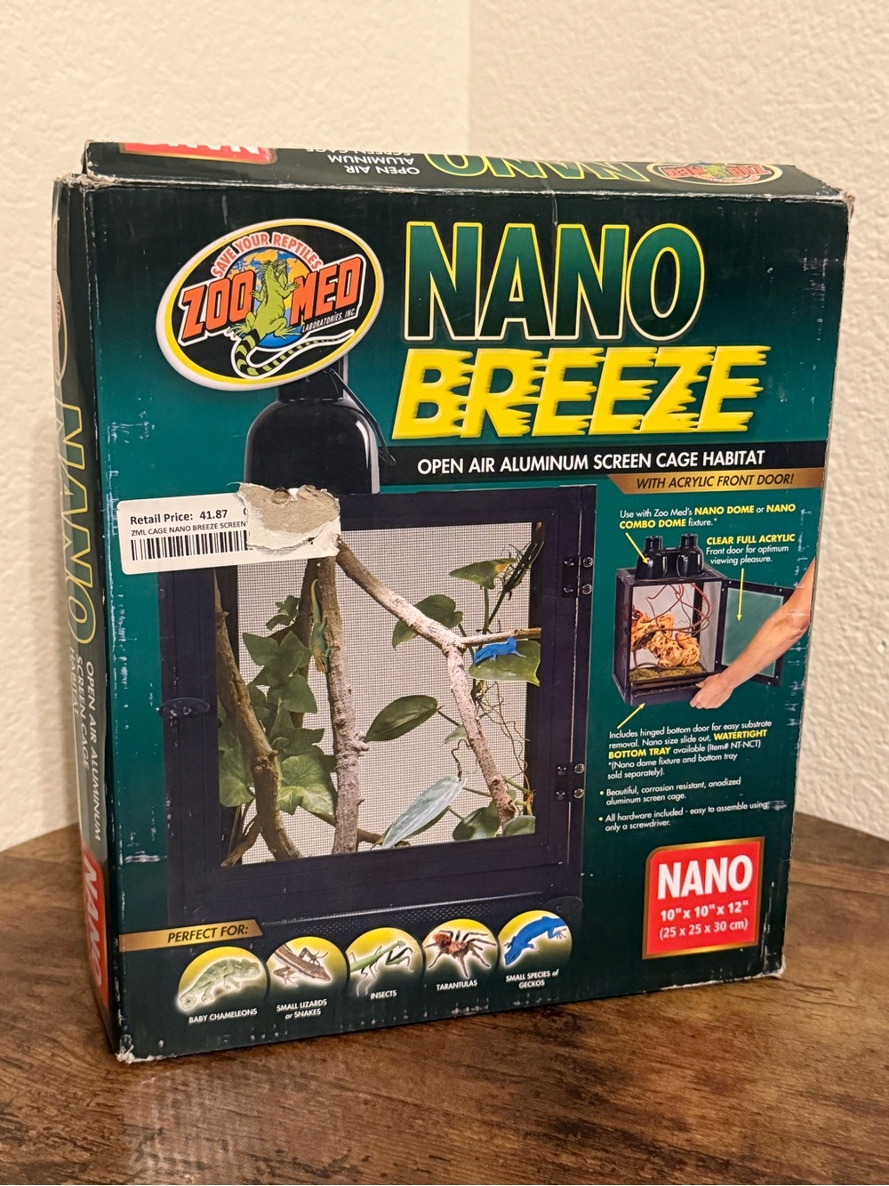 Nano Breeze Open Air Screen Habitat 10’ x 10’ x 12’
